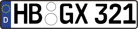 HB-GX321