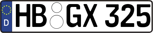 HB-GX325