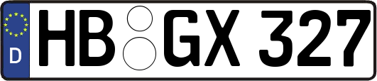 HB-GX327