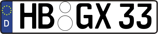 HB-GX33