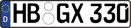 HB-GX330