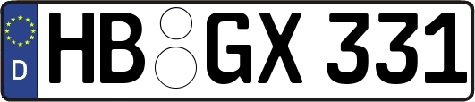 HB-GX331