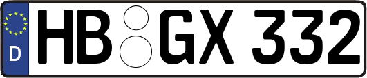 HB-GX332