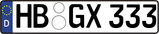HB-GX333