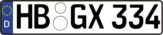 HB-GX334