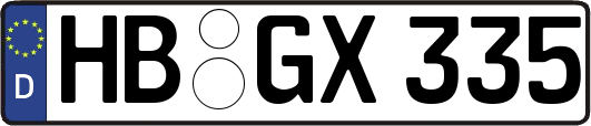 HB-GX335