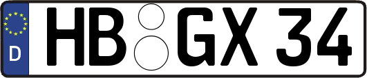 HB-GX34