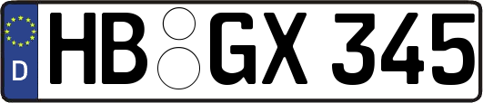 HB-GX345