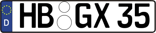 HB-GX35