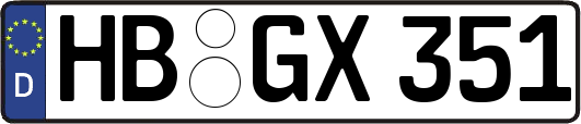HB-GX351
