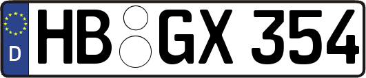 HB-GX354