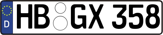 HB-GX358