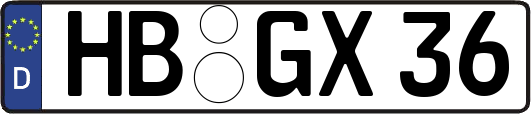 HB-GX36