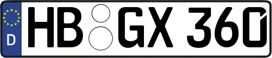 HB-GX360