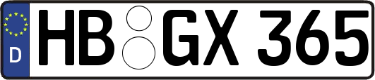 HB-GX365