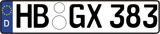 HB-GX383