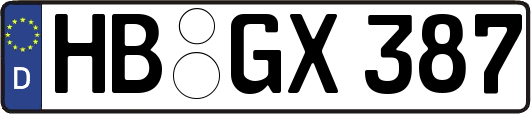 HB-GX387