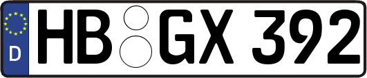 HB-GX392