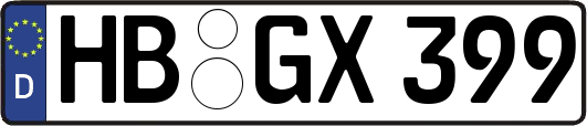 HB-GX399