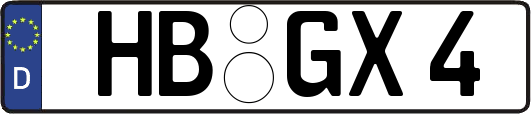 HB-GX4