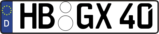 HB-GX40