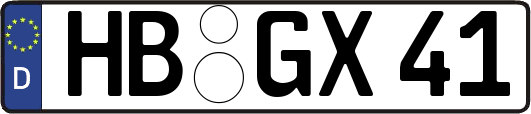 HB-GX41