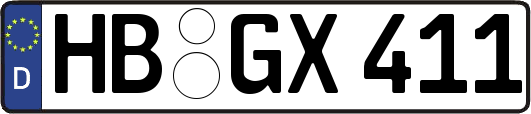 HB-GX411