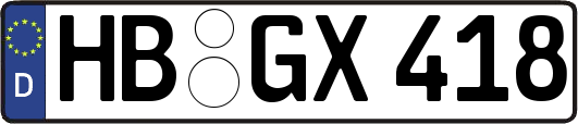 HB-GX418
