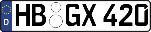 HB-GX420
