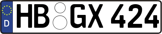HB-GX424