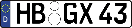 HB-GX43