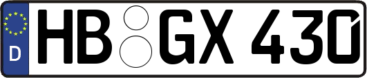 HB-GX430