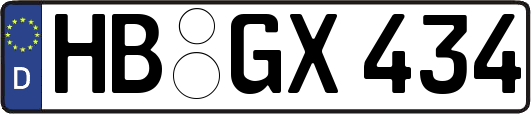 HB-GX434