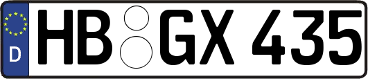 HB-GX435