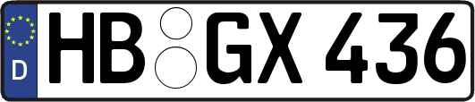 HB-GX436