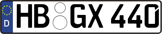 HB-GX440