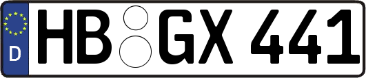 HB-GX441