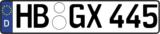 HB-GX445
