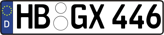 HB-GX446