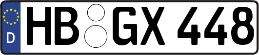 HB-GX448