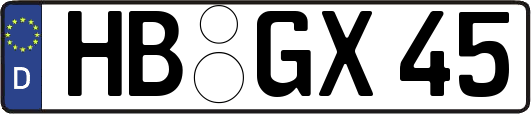HB-GX45