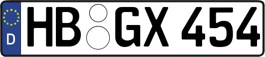 HB-GX454