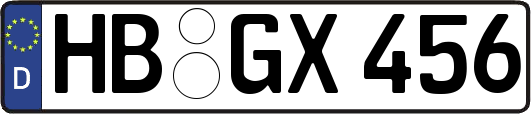 HB-GX456