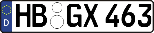 HB-GX463