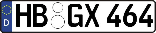 HB-GX464