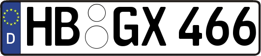 HB-GX466