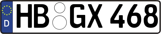 HB-GX468
