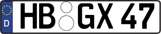 HB-GX47
