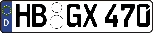 HB-GX470