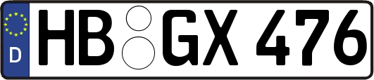 HB-GX476